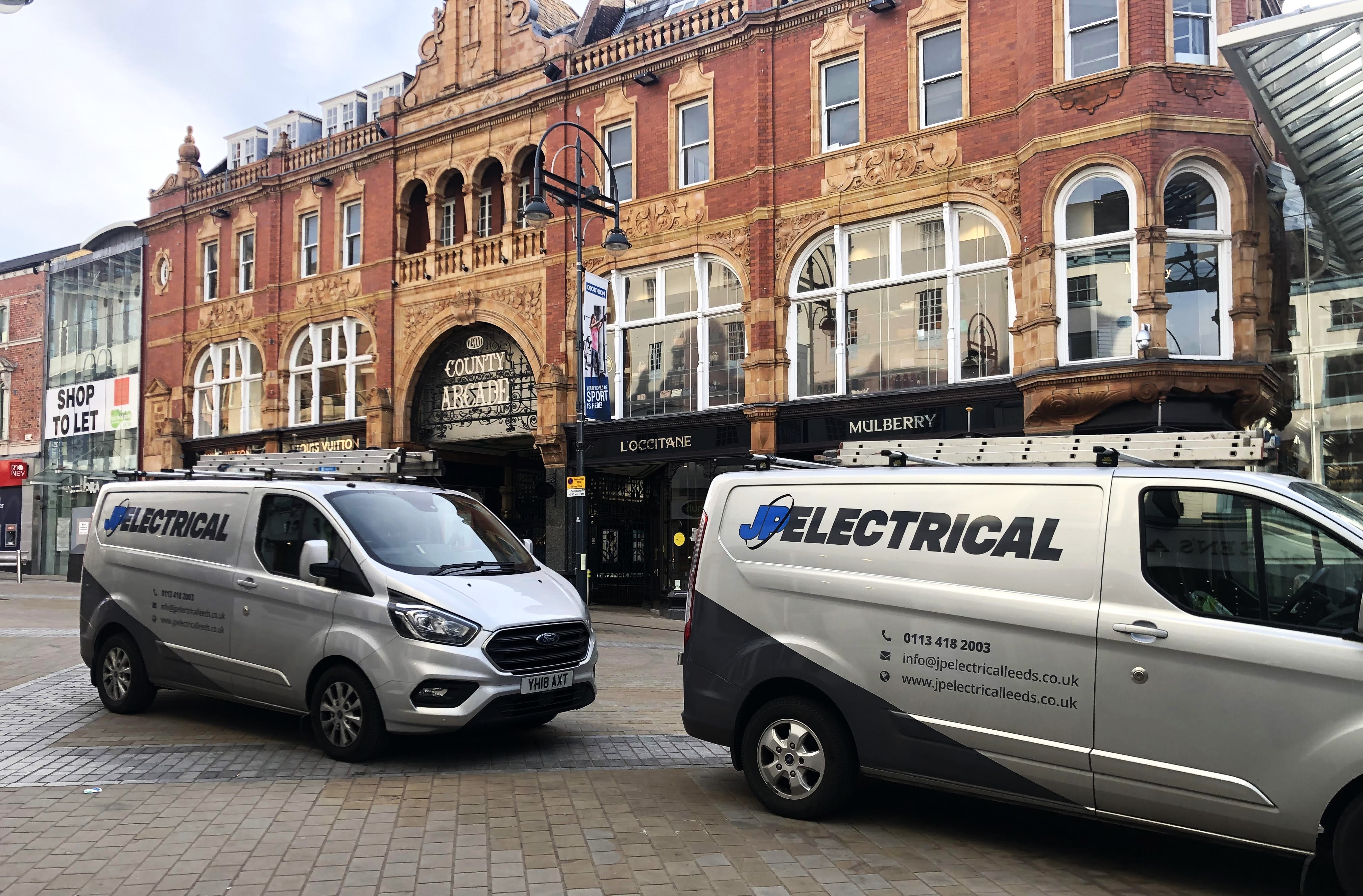 Commercial Electricians in Leeds